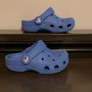 Blue Crocs